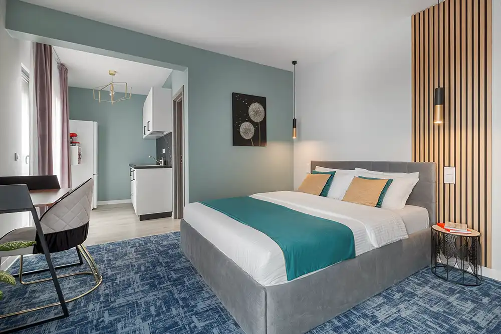 Dormitor apartament Oradea